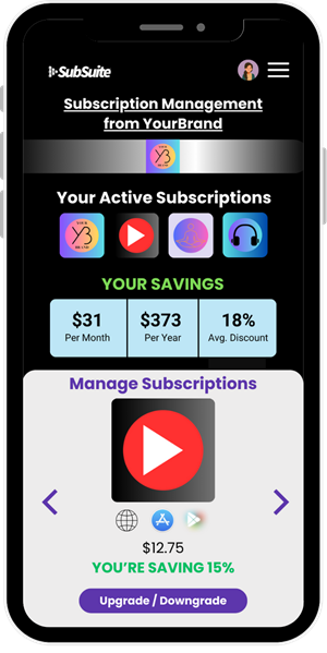 SubSuite subscription management